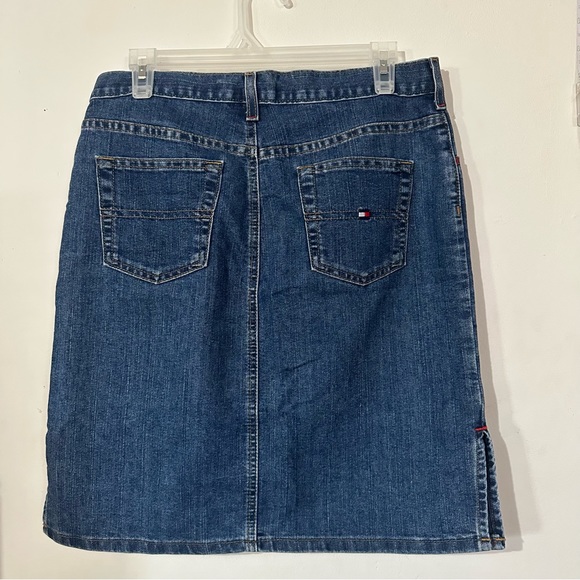 Tommy Hilfiger Jean Skirt - Picture 4 of 4
